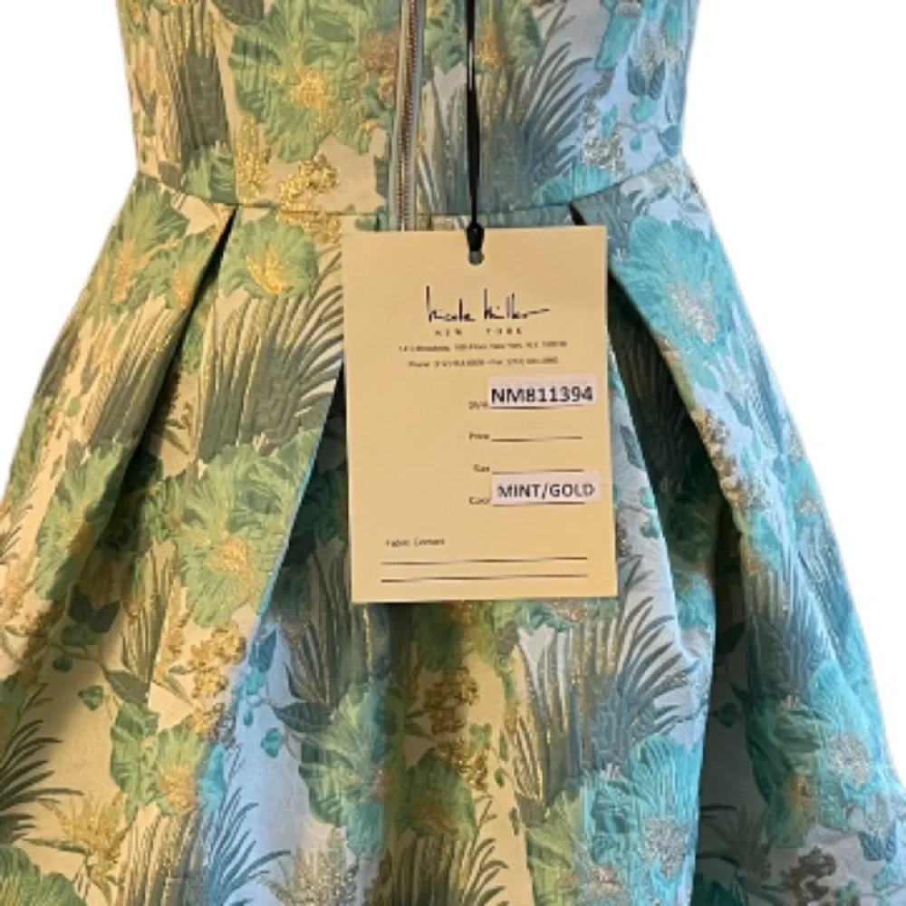 Nicole Miller Vintage style swing dress - Picture 3 of 3